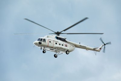 Хеликоптер Ми 8 на авиокомпания Алтай Авиа се разби при кацане