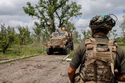 Двама българи са загинали на фронта в Украйна през юли