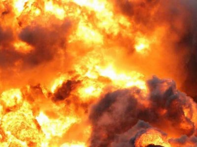 Взрив в петролна рафинерия в град Самара