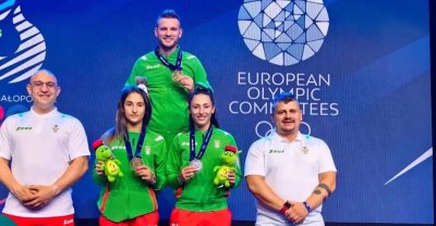 Кикбоксьорите ни спечелиха три медала от Европейските игри в Полша