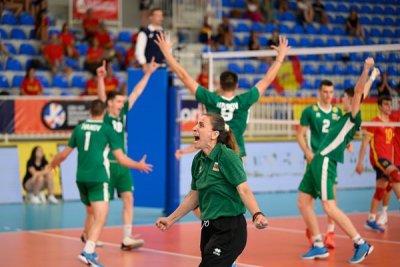 България защити реномето си на волейболна нация с класирането на