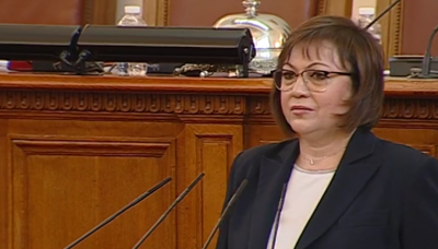 Шефката на БСП Корнелия Нинова иззе парламентарното време с искане