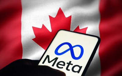 „Мета“ започна официално да блокира достъпа на канадците до новини
