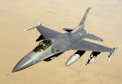 Гърция получи десети модернизиран изтребител F-16 Viper