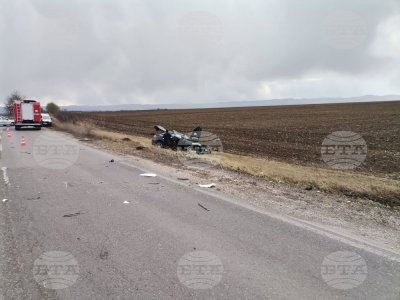 Двама души са загинали при катастрофи през изминалото денонощие