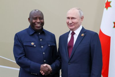 Руският президент Владимир Путин каза пред участниците в срещата на върха Русия Африка