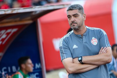 Треньорът на Сепси Ливиу Чоботариу очаква ЦСКА София да смени
