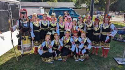 Българи участваха в европейски фестивал в Канада който се проведе