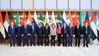 Бразилия се противопостави на набирането на инерция в групата на големите