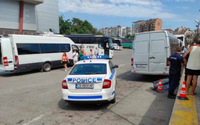 Шофьор на микробус е  починал  внезапно на автогарата във Варна