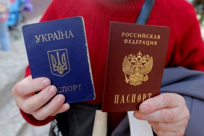 Русия налага руското гражданство в окупираните територии