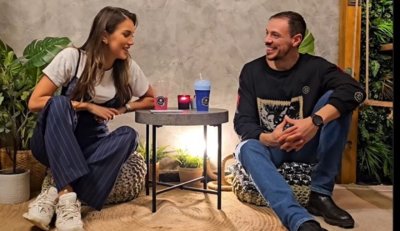 Дани Петканов и Александра Богданска се събраха година след развода