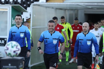 Съдийската комисия към Българския футболен съюз определи нарядите за мачовете