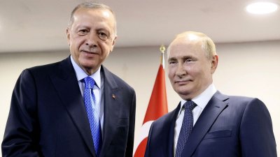 Датата за посещение на руския президент Владимир Путин в Турция не е определена но
