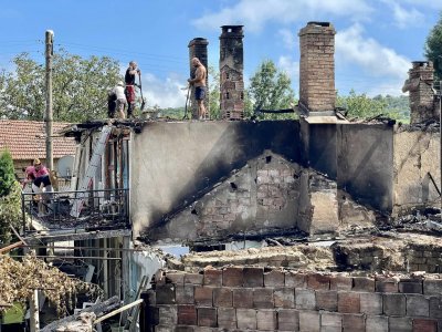 Младо семейство от Великотърновско е на улицата след ужасен пожар