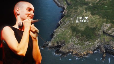 Ирландците отдават последна почит на певицата Шиниъд О Конър  която беше намерена мъртва в дома