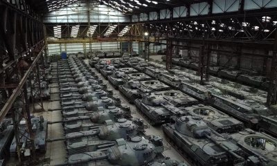 50 танка "Леопард" от Белгия са на път за Украйна