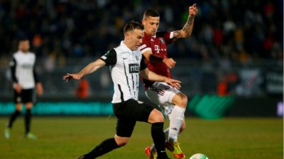 ФК Копенхаген и Спарта Прага завършиха 0 0 в първа среща