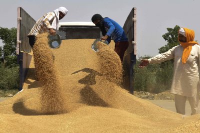 Индия ще предостави 5 милиона метрични тона пшеница и 2 5