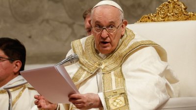Папа Франциск във вторник призова за глобален размисъл върху потенциалните опасности