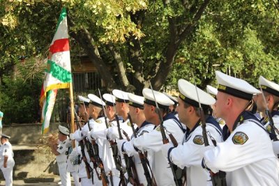 Българските военноморски сили отбелязаха 144 години от създаването си