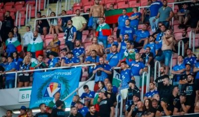 Подобрява се българинът, пострадал на мача в Скопие