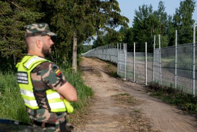 Подобно на Полша Литва също ще засили защитата на границата си с