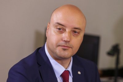 Правосъдният министър Атанас Славов и изпълняващият длъжността главен прокурор Борислав