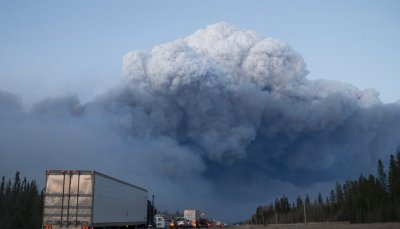 Горските пожари в Канада са довели до рекордно количество въглеродни