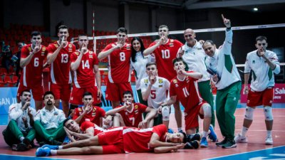 Юношите ни треснаха и Бразилия на световното по волейбол