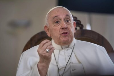 Папа Франциск призова за размисъл относно изкуствения интелект