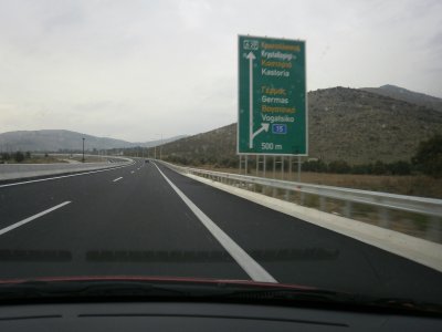 Концесионерите на големите магистрали в Гърция обявиха значително увеличение на пътните такси