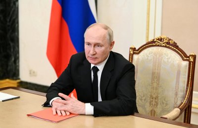Президентът на Русия Владимир Путин подписа указ за спиране на действието