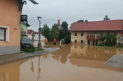 Словения иска помощ от ЕК заради водното бедствие