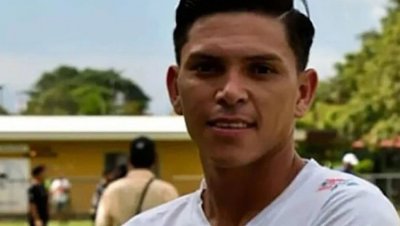 Футболистът на аматьорския клуб от Коста Рика Депортиво Рио Каняс