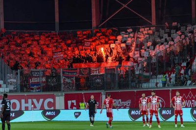 Феновете на ЦСКА продължават да са гневни след последните резултати