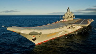 Военноморският флот на Русия е трети в света след САЩ и Китай