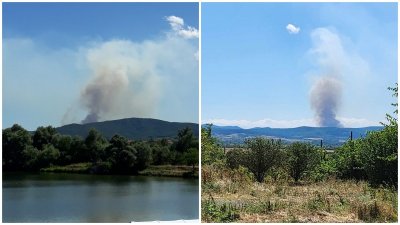 Локализиран е пожарът на военния полигон в старозагорското село Змейово