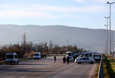 Джип с нелегални мигранти е заловен на Околовръстния път на София