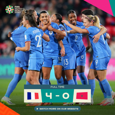 Франция стана последният четвъртфиналист на Световното първенство за жени след