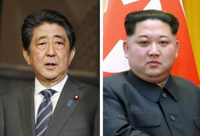 Шиндзо Абе иска среща с Ким Чен-ун