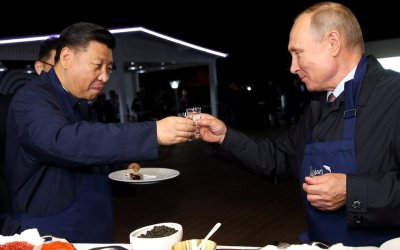 Путин хвали важната роля на Китай в света