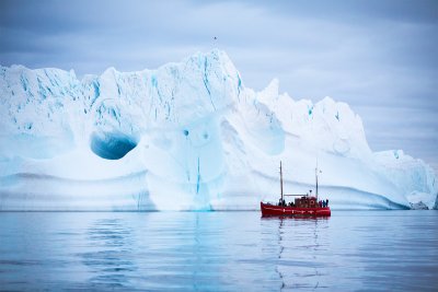 315 млрд. тона лед се откъснаха от Антарктика