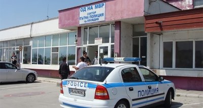 Авария спря работата в сектор „Пътна полиция“ в Пловдив