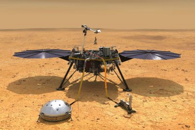 НАСА засече 21 марсотресения на червената планета