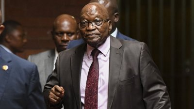 Бившият президент на ЮАР Джейкъб Зума отново е на свобода