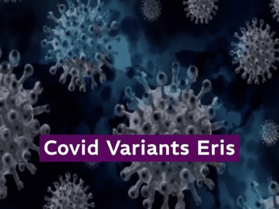 Вариантът на новия коронавирус EG 5 наричан още Ерис се разпространява