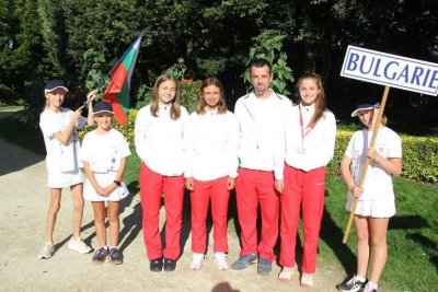 Националният тим на България по тенис за девойки до 18