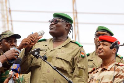 Военната хунта завзела властта след преврата в Нигер сформира правителство съгласно