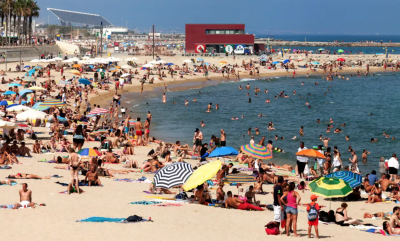 Третата гореща вълна в Испания за това лято е на